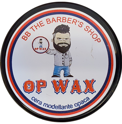 Cera per capelli Op Wax BB The Barber's Shop